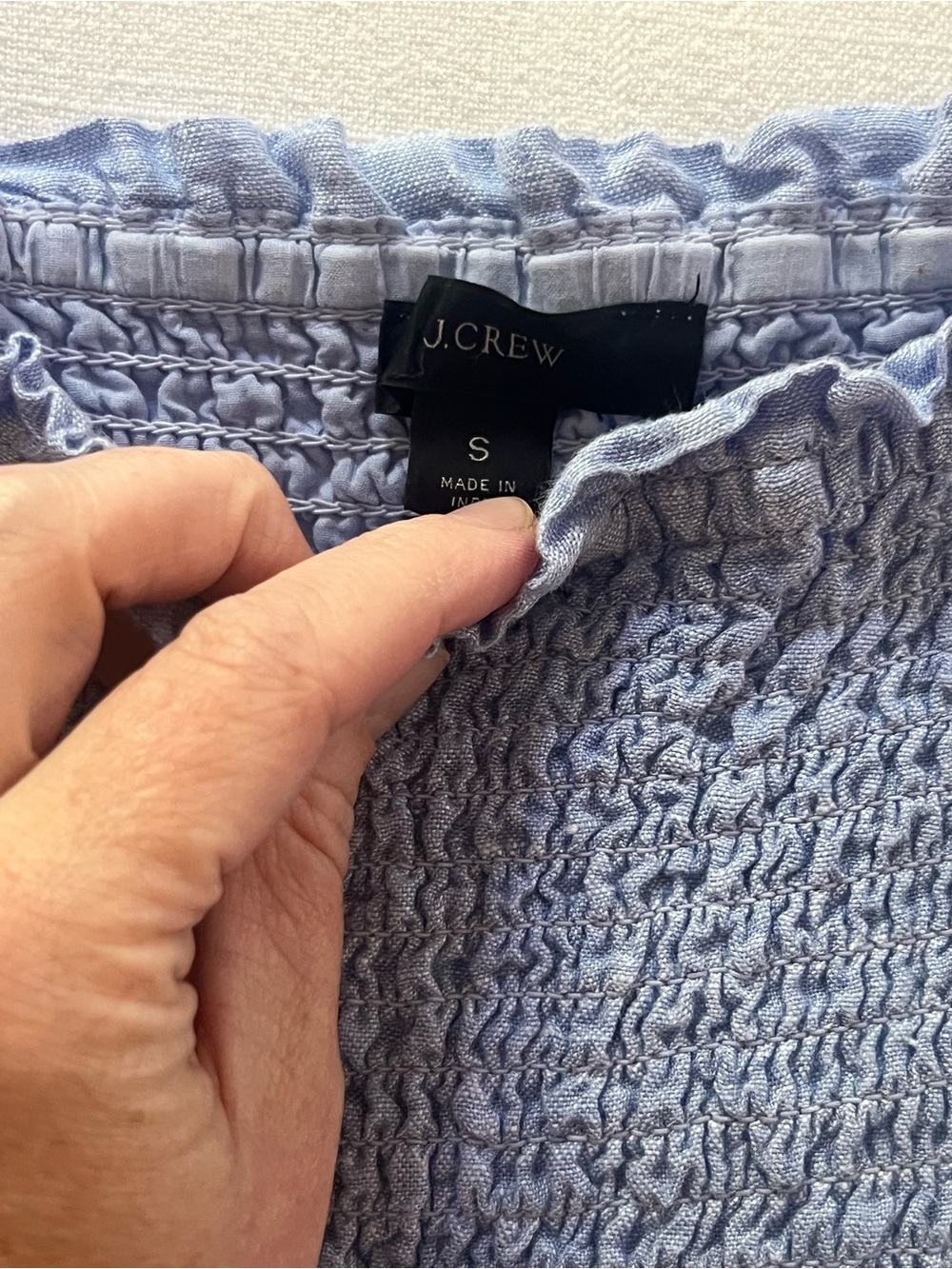 J. Crew Linen Dress - Picture 5 of 6